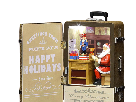 Suitcase Santa Online now