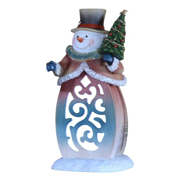 Snowman Scroll Lightbox Online now